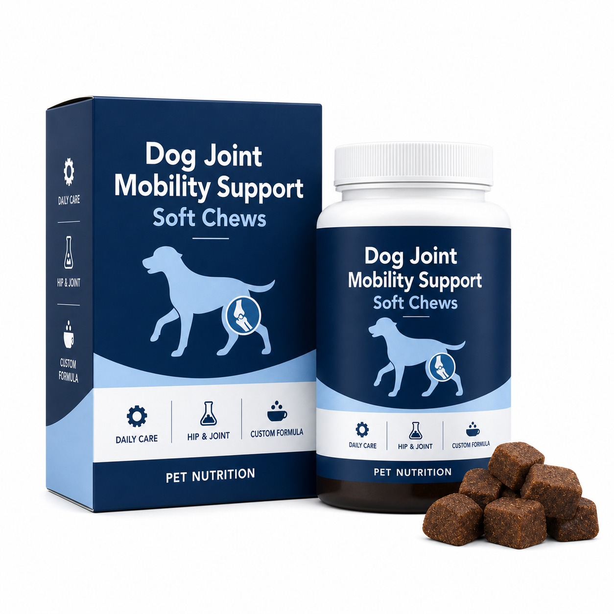 Dog Joint Mobility Support Soft Chews | Daily Hip & Joint Care Supplement